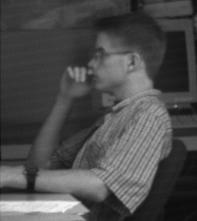 Shane, hard at work